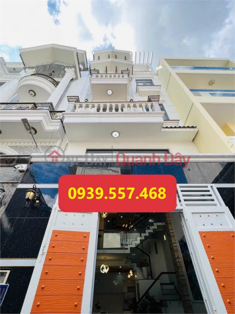Thong Nhat beautiful house, Ward 16, Go Vap - Subdivision, 5 floors, Reduced to 8.5 billion VND _0