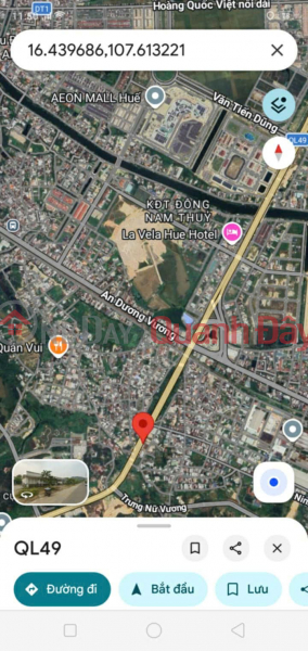 Property Search Vietnam | OneDay | Nhà ở, Niêm yết bán, ĐẤT ĐẸP–GIÁ TỐT–CẦN BÁN GẤP –Đường Võ Văn Kiệt (Vành đai 3) – P.Thủy Dương – TX.Hương Thủy – TP Huế