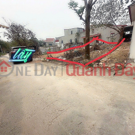 Đất 2 mặt đường Phú Ninh, Hội Thịnh - 106,7m2 ô tô tránh, sổ đỏ chính chủ chỉ 1,65 tỷ _0