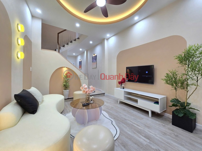 ► Kiệt Hải Phòng, gần Chợ Tân Chính, 43m2, 2 tầng mới 3.xx tỷ Niêm yết bán
