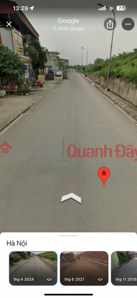 Chính chủ bán đất mặt đường Đê Vàng, Gia Lâm - Đường tránh ô tô, view sông phù hợp kinh doanh, văn phòng Niêm yết bán