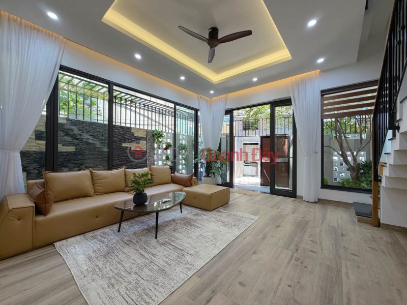 ► Nhà kiểu Biệt thự mini gần Như Nguyệt Sông Hàn, 78m2, ngang 6.8m, 3 mê chất lừ, 7.xx tỷ Niêm yết bán