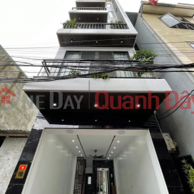 BEAUTIFUL HOUSE FOR RESIDENTS TO BUILD CARS INTO THE HOUSE Nguyen Van Linh Street 45m2 X 6 floors, 3.6m frontage, 10.5 billion Long Bien. _0