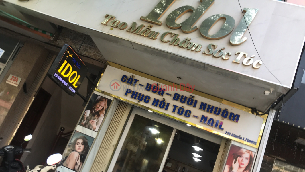 Idol tạo mẫu chăm sóc tóc- 234 Nguyễn Tri Phương (Idol hair care stylist - 234 Nguyen Tri Phuong) Thanh Khê | ()(4)