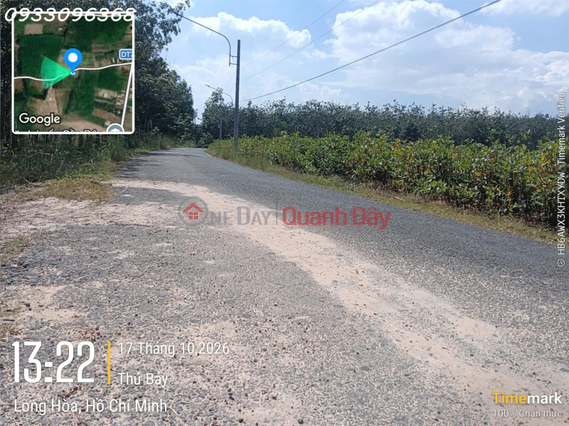 Property Search Vietnam | OneDay | Nhà ở | Niêm yết bán Bán lô đất siêu đẹp tại xã Long Hòa, TP. HCM, DT 2000m2, 6 tỷ, pháp lý đầy đủ