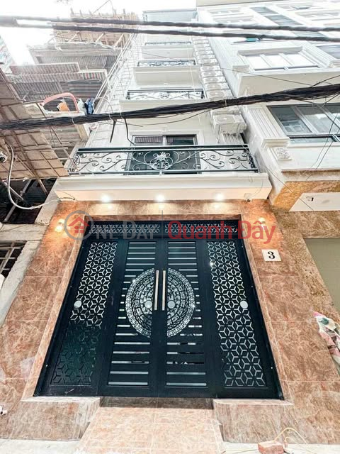 Phu Dien serviced apartment building behind the street - 20 rooms - full fire protection - red book for subdivision _0