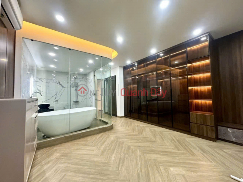 Property Search Vietnam | OneDay | Residential, Sales Listings | NEW HOUSE FOR SALE - BEAUTIFUL, CAR ACCESS, SUITABLE FOR BUSINESS, FULLY FURNISHED, NGOC LAM - LONG BIEN, 60M2, 6 FLOORS, 19 BILLION VND.