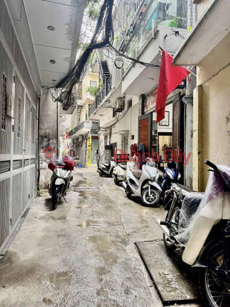 House for sale, car parking at door, Thai Ha Street, 50m2\\/3 floors\\/7m frontage, 14.8 billion, only 10 meters from the street Vietnam, Sales, đ 14.8 Billion