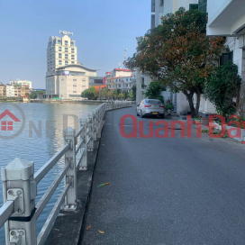 nhà đẹp mặt hồ Ngọc Lâm , gara, kinh doanh, ôtô đỗ cửa _0