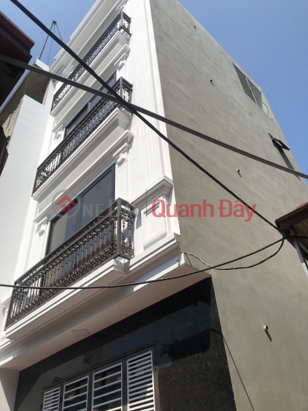 Nguyen Khuyen Ha Dong 32m2 MT5m 4 floors, shallow alley, beautiful house only 3.3 billion Sales Listings