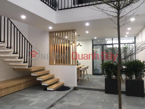 Urgent sale of brand new 2-storey house Khue My Dong close to Xuan Huong Lake Da Nang 102m2-More than 9 billion _0