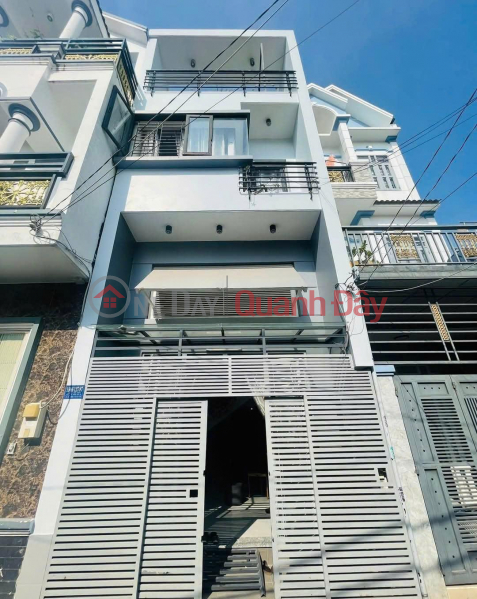 Nhà hẻm xe hơi Huỳnh Tấn Phát, 4 tầng, 5.1 tỷ, cạnh Phú Mỹ Hưng Niêm yết bán