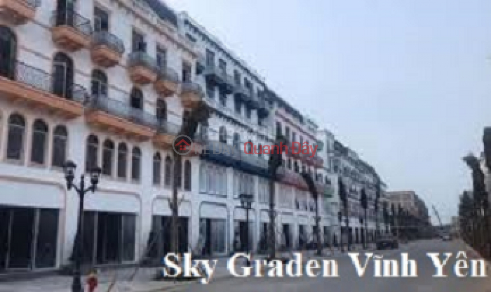 Selling a 4-storey house built rough in Vinh Yen, Vinh Phuc (Less than 1 billion land price) Sales Listings