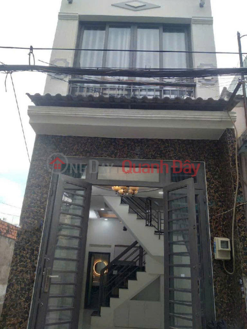 50 million discount! SHR Square House 2 floors 26m2 – Quang Trung Go Vap S _0