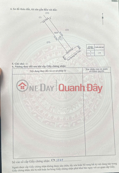 Property Search Vietnam | OneDay | Nhà ở, Niêm yết bán GIÁ 2X TRIỆU/M² – LÔ MẶT ĐƯỜNG HẢI THÀNH 2 DƯƠNG KINH – DIỆN TÍCH LỚN HIẾM ZALO 0567 222 555