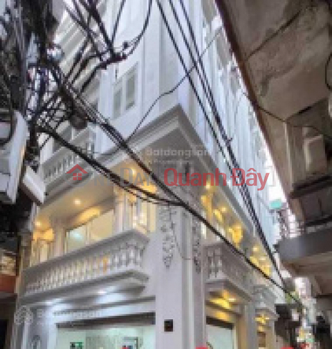 FAMILY SELLING TRUNG KINH HOA TOWNHOUSE WITH 6-FLOOR CAR GARAGE CORNER LOT 45M2 WITH CLEAR LANE PRICE OVER 10 BILLION _0
