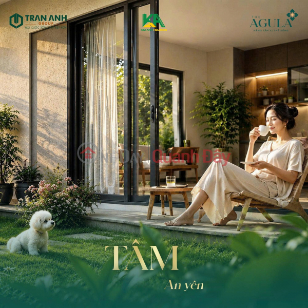 The AGULA, a home that is not just a place to live, but a multi-layered energy "charging station"., Vietnam, Sales đ 1.9 Billion