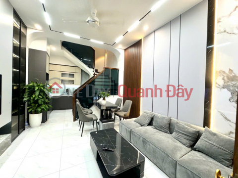 House for sale in Trung Phung Street, Dong Da - Area 35m * 5 floors, 3 bedrooms. Beautiful house, fully furnished, ready to move in _0