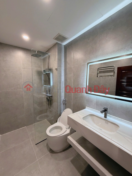 đ 14.5 Billion | House for sale in Ngoc Thuy, 45m x 7 floors, elevator, garage, price 14.5 million, negotiable.