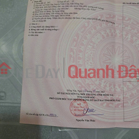 HOT HOT - URGENT SALE OF 664M2 LAND PLOT IN VINH TAN, VINH CUU, DONG NAI - SUPER GOOD PRICE _0