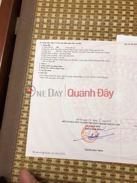 đ 22 tỷ Bán nhà đẹp - Vị trí đắc địa - Gần CNC, ĐHQG, FPT, Metro 5 - Trung tâm phát triển Thạch Thất