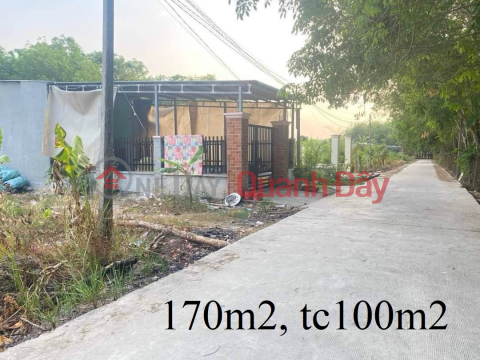 Chính chủ cần bán lô đất ngay KCN Minh Hưng, 170m2, có 100m2 thổ cư, sổ sẵn _0