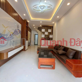 HOUSE FOR SALE IN NGO GIA TU, LONG BIEN, NEWLY BUILT HOUSE, NEAR CARS, CONVENIENT TRAFFIC, 6 FLOORS. _0