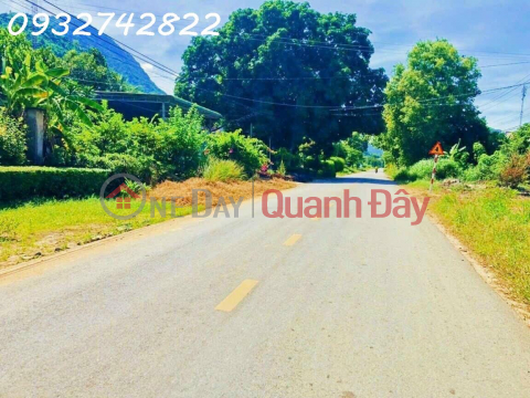 For sale 950m2 of land on front road Lap Dinh - Suoi Mon, Cam An Nam, Cam Lam, investment price _0