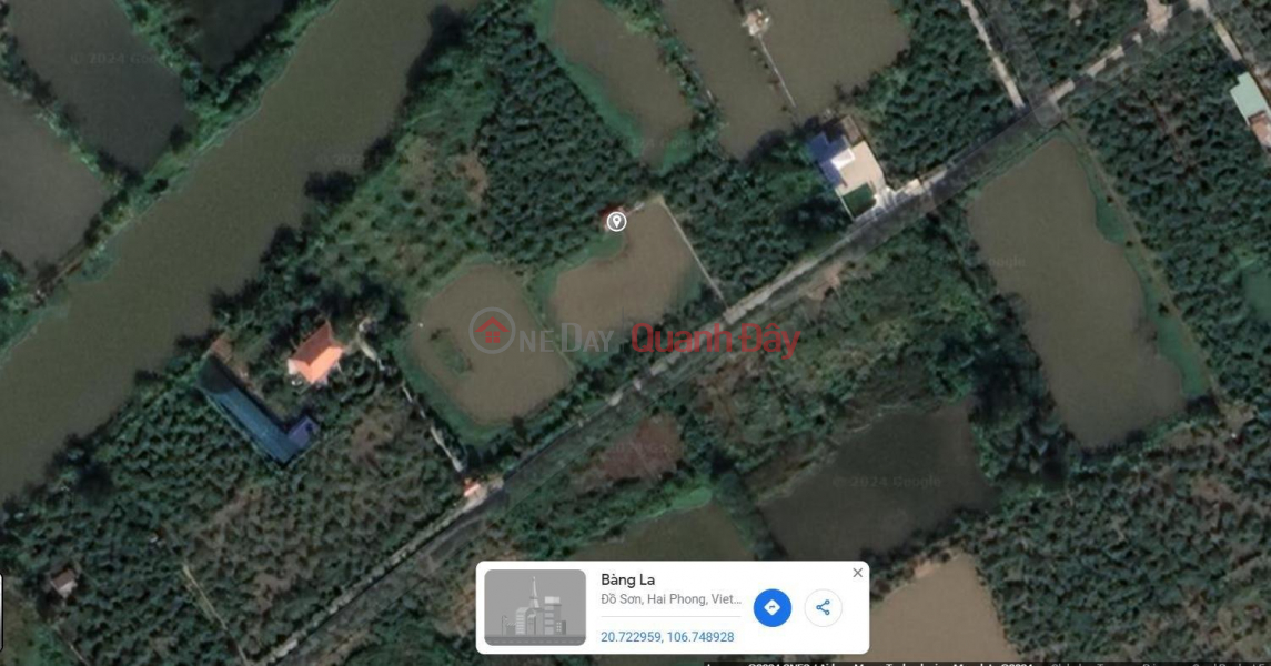 FOR QUICK SALE Beautiful Lot 03 At TDP Bien Hoa, Bang La Ward, Do Son, Hai Phong Sales Listings