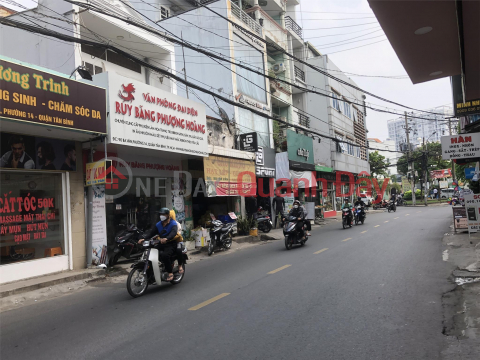 ***House for sale facing Tan Binh, corner 2MT Ba Van, Ward 14, Tan Binh, 4*13 _0