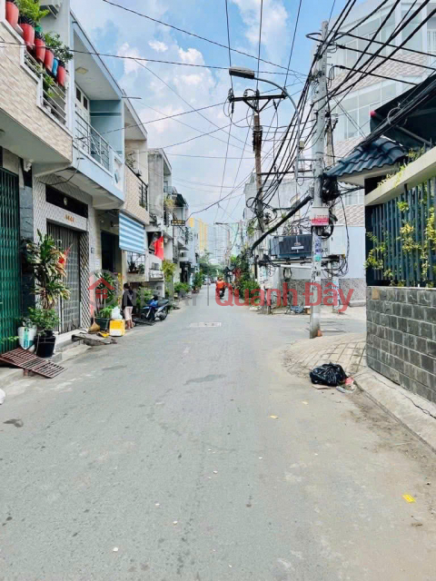FRONTAGE OF NGUYEN QUY YEM - BUSINESS - AN LAC WARD - BINH TAN GIAP DISTRICT 6 - 70M2 _0