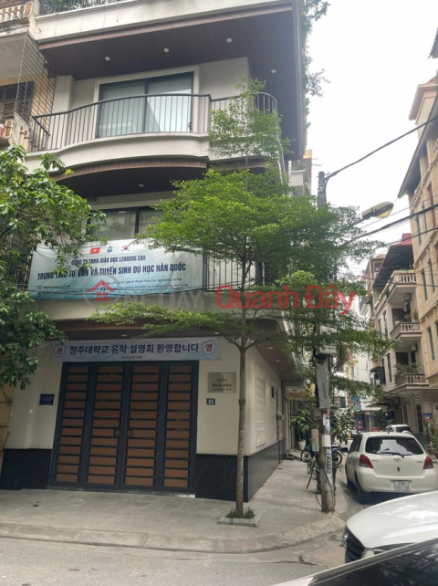 Beautiful office space for rent in Cau Giay - 2 street frontages - Ample parking - Pham Tuan Tai Street, Nghia Do Ward. _0