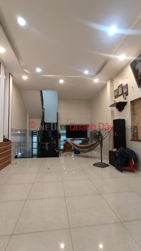 Selling 3-storey house 84m2 Alley 8m street No. 4 Binh Hung Hoa A BinhTan 5.8 billion _0