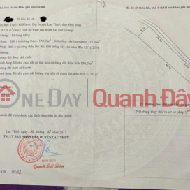 Bán 450m2 Đất Chính Chủ Tại Thôn Rộc Trụ I, Xã Khoan Dụ, Huyện Lạc Thủy, Hòa Bình _0