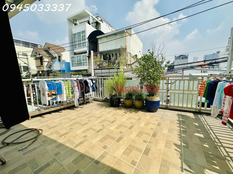 đ 7.5 Billion | HOUSE FOR SALE IN DISTRICT 7 - NGUYEN THI THAP STREET - PAVED ROAD WIDE ENOUGH FOR CARS TO PASS EACH OTHER - 66M2 (5x13) - 4 FLOORS - 7.5 BILLION VND