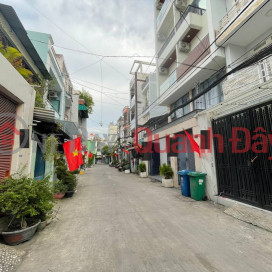 House for sale on Khuong Viet Street, Tan Phu - 96m2, 4 floors - 7m alley for trucks _0
