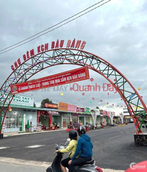 OWNER Needs To Quickly Sell 100% RESIDENTIAL LAND Right At Night Market, Bau Bang Industrial Park, Lai Uyen Town, Binh Duong _0