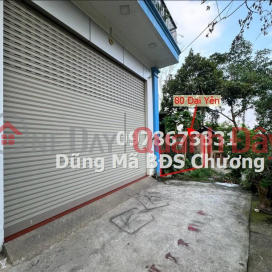 PRICE ONLY 1TY4 TO OWN 80M LAND LOT IN DAI YEN-CHUONG MY _0