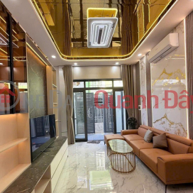 A 4-story house with a ground-floor bedroom, suitable for a 3-generation family, priced just over 6 billion VND. _0