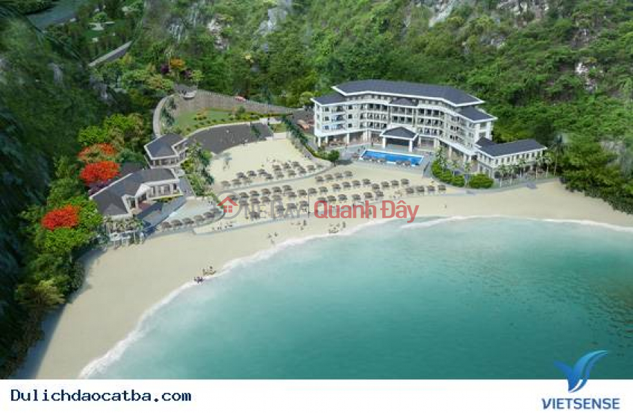 The owner sells 312m² of Tung Dinh street (next to Tung Thu beach) - Cat Ba - Hai Phong. | Vietnam, Sales đ 35 Billion
