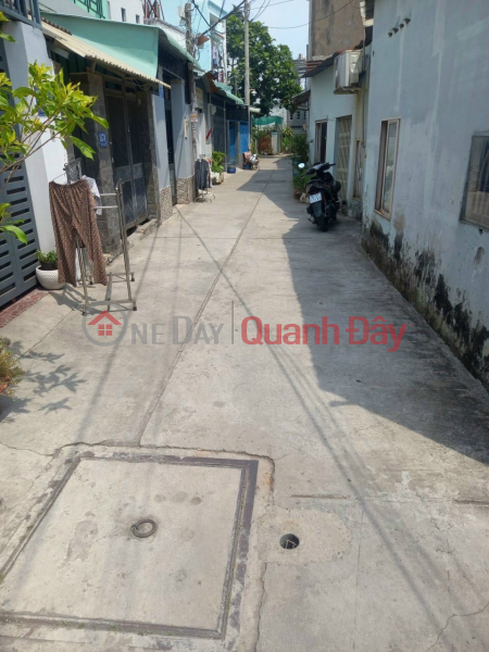 Next door to CVPM Quang Trung-Tan Chanh Hiep, District12-Alley 4m-64m2-Just over 3 billion Sales Listings