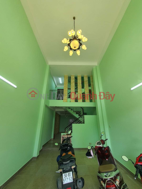 FRONT HOUSE FOR SALE, Ward 10, DISTRICT 6 - 64M2 - 5 FLOORS Reinforced Concrete - ONE OWNER FOR LIFE - 8.6 BILLION TL _0