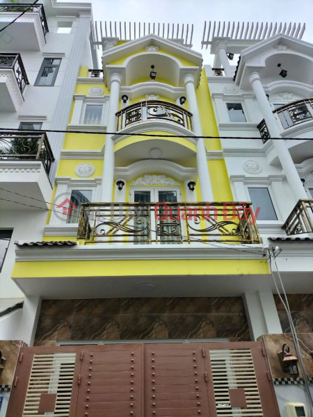 Nhà 4 Tầng, khu cao tầng Đường Số 59, gần chợ Thạch Đà – giá 6.99 tỷ TL Niêm yết bán