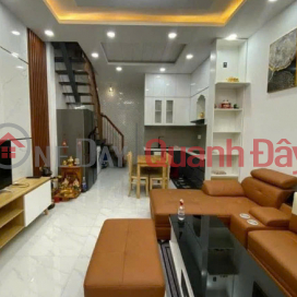 Bán gấp nhà đẹp gần trường tiểu học Võ Thị Sáu Gò Vấp chỉ 3,1 tỷ tới 33m2, 2 tầng, tặng nội thất _0