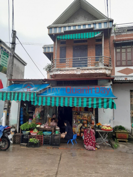 House for sale on the street of Hoang Dieu commune, Chuong My district. Area 90m2, frontage 6m. Built on 2 floors, near the market, bus passes by. Sales Listings