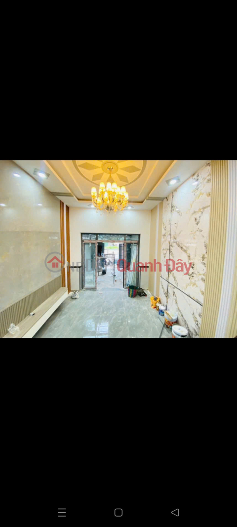 Selling super product Thanh Loc 15 An Phu Dong District 12 only 6.39 billion up to 60m2, 5 floors, car parking inside the house _0