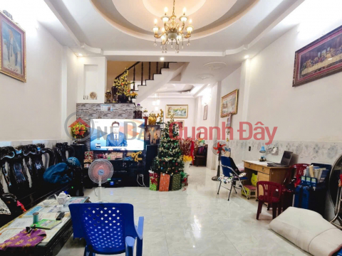 Beautiful 4-storey Front House, With Car Parking Yard, 5m Wide In Linh Dong, Thu Duc City - Over 8 Billion _0