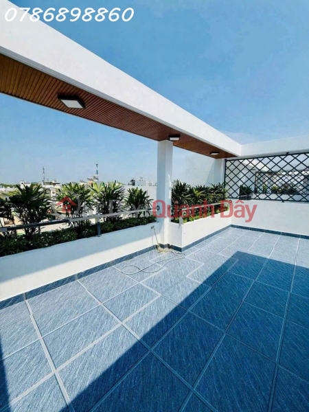 đ 6.49 Billion HOUSE FOR SALE WITH INDIVIDUAL TITLE DEED, 4 STORIES – ALLEY 1942 HUYNH TAN PHAT STREET, NHA BE DISTRICT