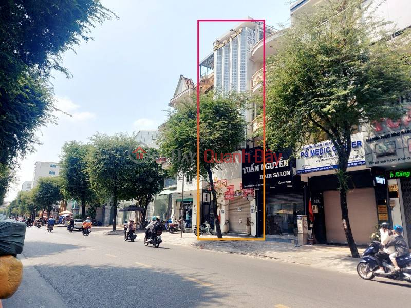 BEAUTIFUL 2-SIDED HOUSE FRONT OF MASTER VAN Hanh - 4 FLOORS 5 ROOM Rental Listings