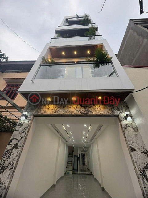 Bán nhà mới tinh 46m2 x 6 tầng Thạch Bàn - thang máy - full nội thất - nhỉnh 9 tỷ _0